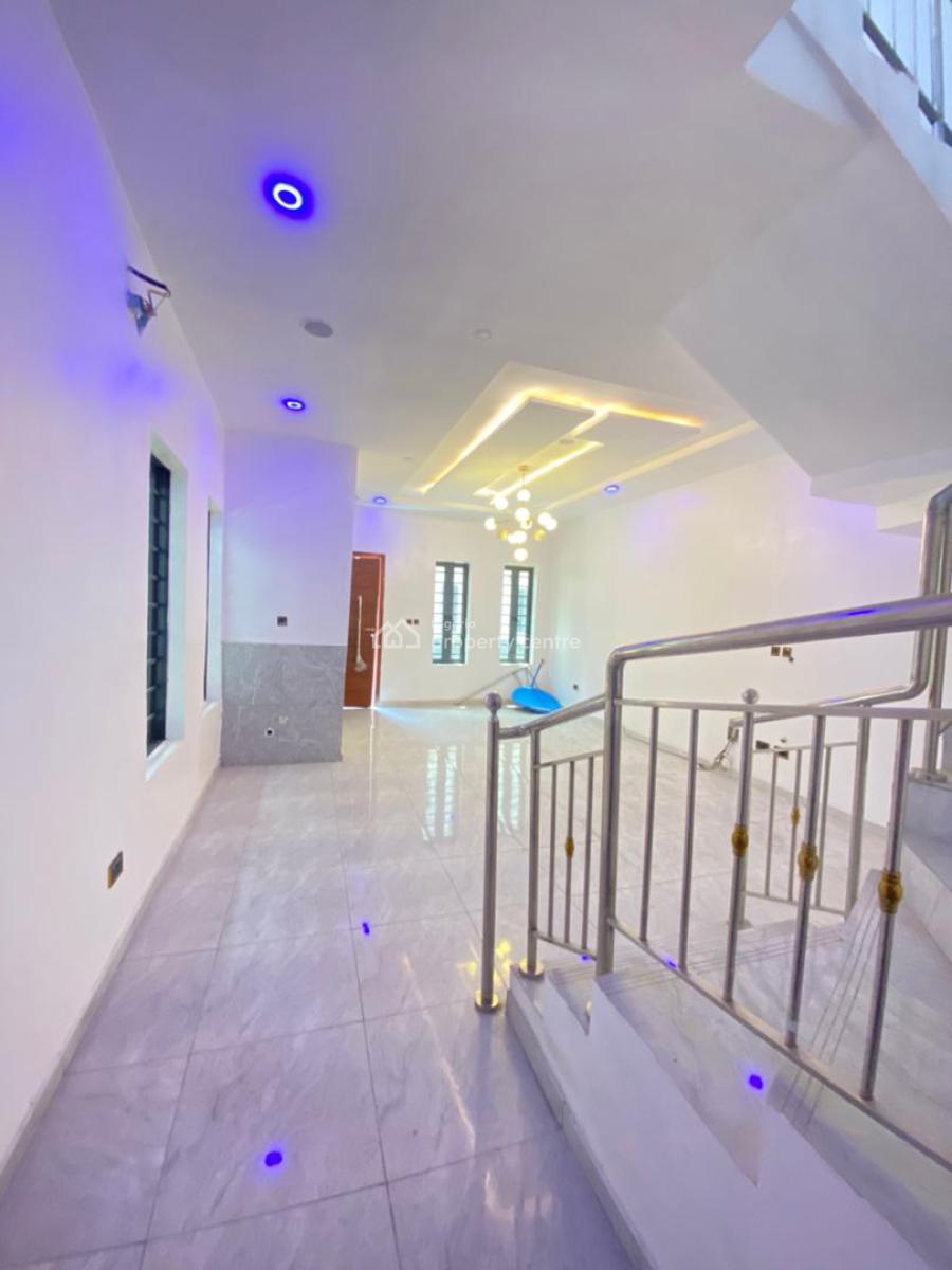Spacious 4 Bedroom Semidetached Duplex with Bq and Pool, Orchid Road, Lekki, Lagos, Semi-detached Duplex for Sale