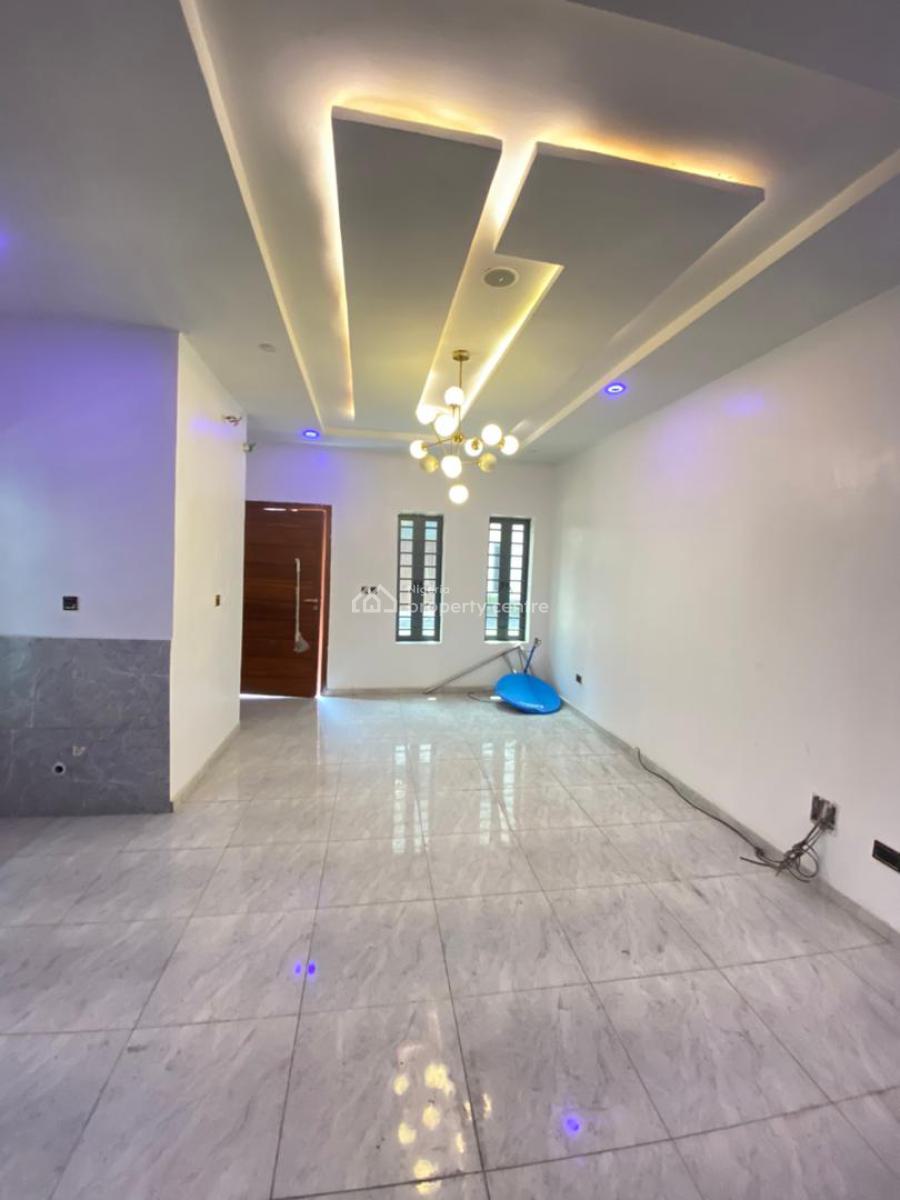 Spacious 4 Bedroom Semidetached Duplex with Bq and Pool, Orchid Road, Lekki, Lagos, Semi-detached Duplex for Sale