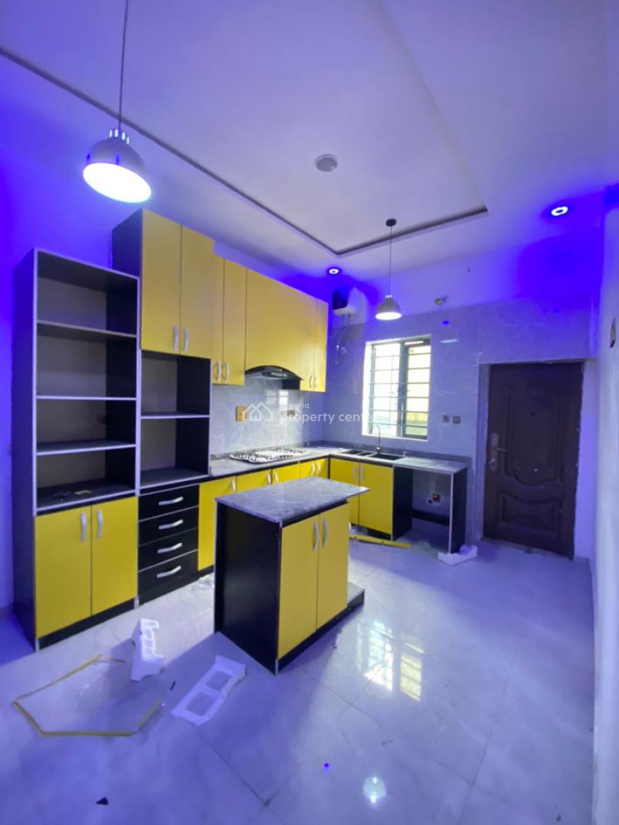 Spacious 4 Bedroom Semidetached Duplex with Bq and Pool, Orchid Road, Lekki, Lagos, Semi-detached Duplex for Sale