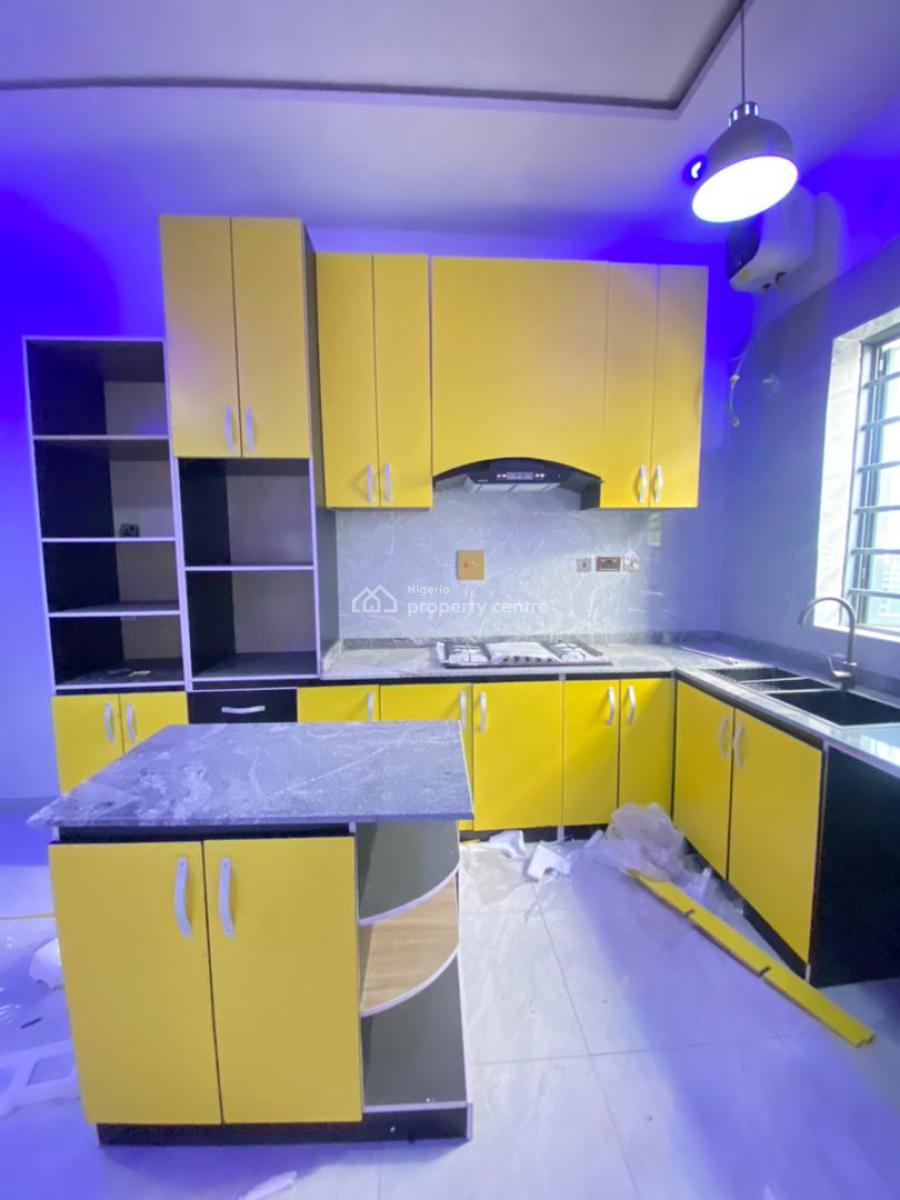 Spacious 4 Bedroom Semidetached Duplex with Bq and Pool, Orchid Road, Lekki, Lagos, Semi-detached Duplex for Sale