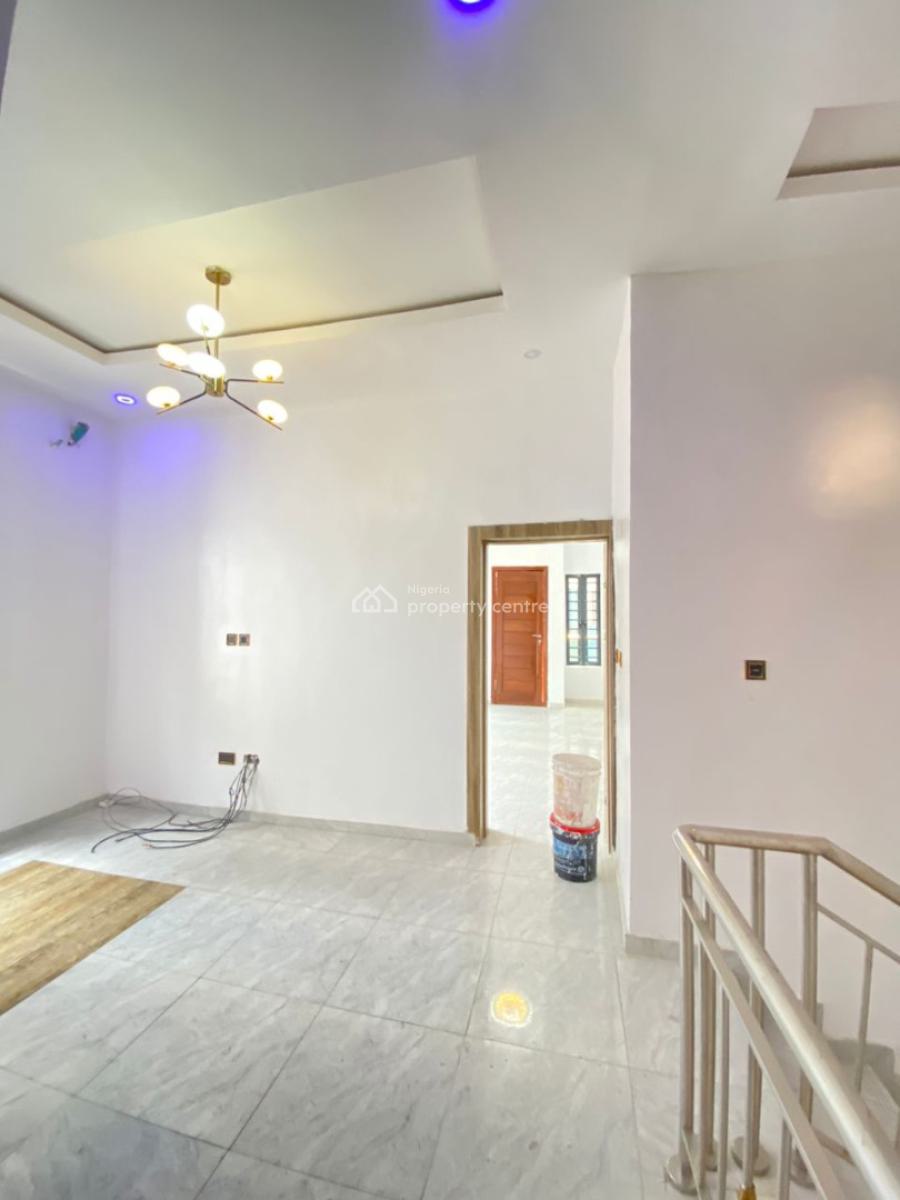 Spacious 4 Bedroom Semidetached Duplex with Bq and Pool, Orchid Road, Lekki, Lagos, Semi-detached Duplex for Sale