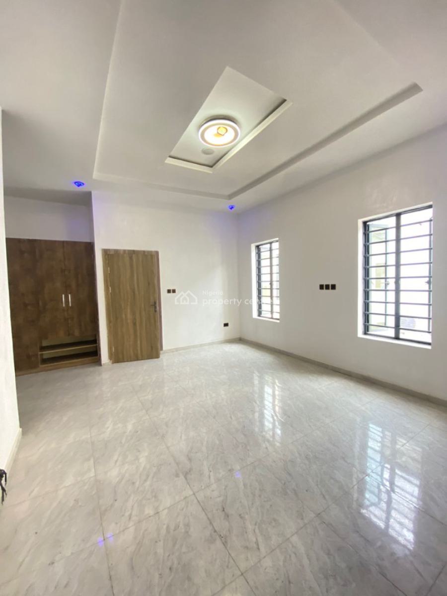 Spacious 4 Bedroom Semidetached Duplex with Bq and Pool, Orchid Road, Lekki, Lagos, Semi-detached Duplex for Sale