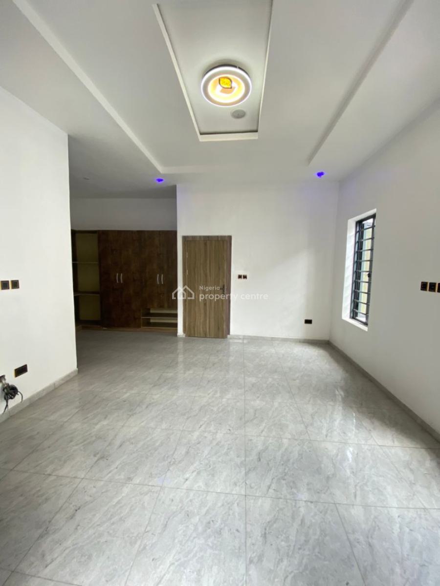 Spacious 4 Bedroom Semidetached Duplex with Bq and Pool, Orchid Road, Lekki, Lagos, Semi-detached Duplex for Sale