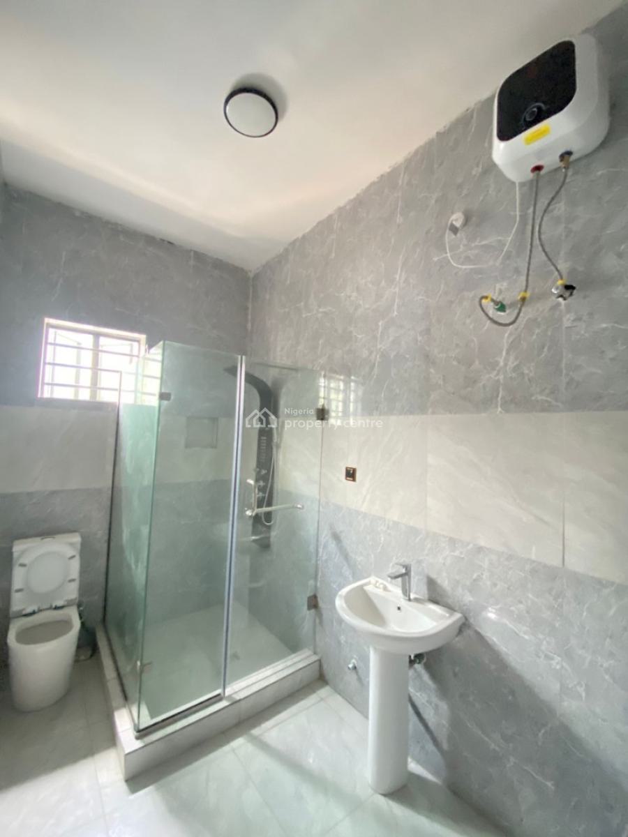 Spacious 4 Bedroom Semidetached Duplex with Bq and Pool, Orchid Road, Lekki, Lagos, Semi-detached Duplex for Sale