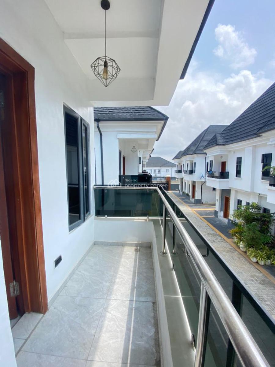 Spacious 4 Bedroom Semidetached Duplex with Bq and Pool, Orchid Road, Lekki, Lagos, Semi-detached Duplex for Sale