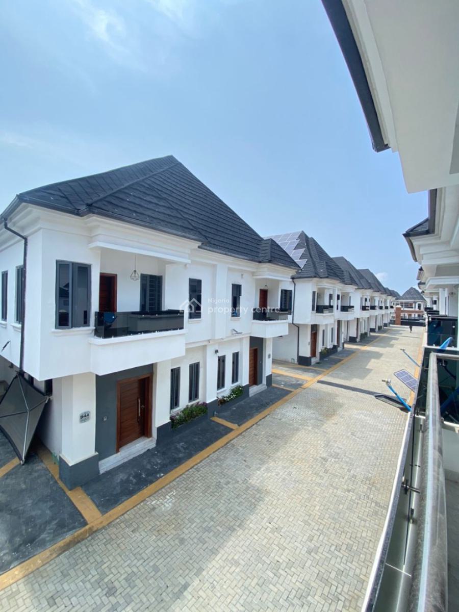 Spacious 4 Bedroom Semidetached Duplex with Bq and Pool, Orchid Road, Lekki, Lagos, Semi-detached Duplex for Sale