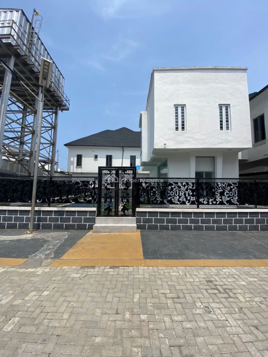 Spacious 4 Bedroom Semidetached Duplex with Bq and Pool, Orchid Road, Lekki, Lagos, Semi-detached Duplex for Sale
