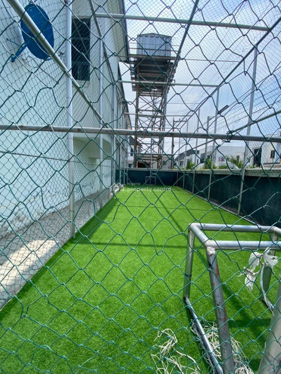 Spacious 4 Bedroom Semidetached Duplex with Bq and Pool, Orchid Road, Lekki, Lagos, Semi-detached Duplex for Sale