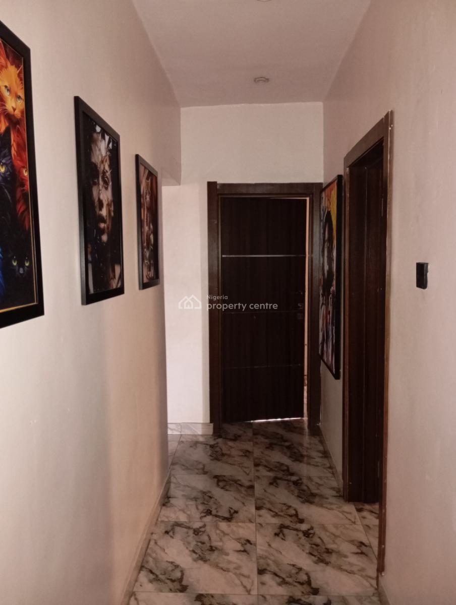 Deluxe & Exquisitely Finished Luxury 3 Bedroom Fully  Apartment + Wif,, Yaba, Alagomeji, Yaba, Lagos, Flat / Apartment Short Let