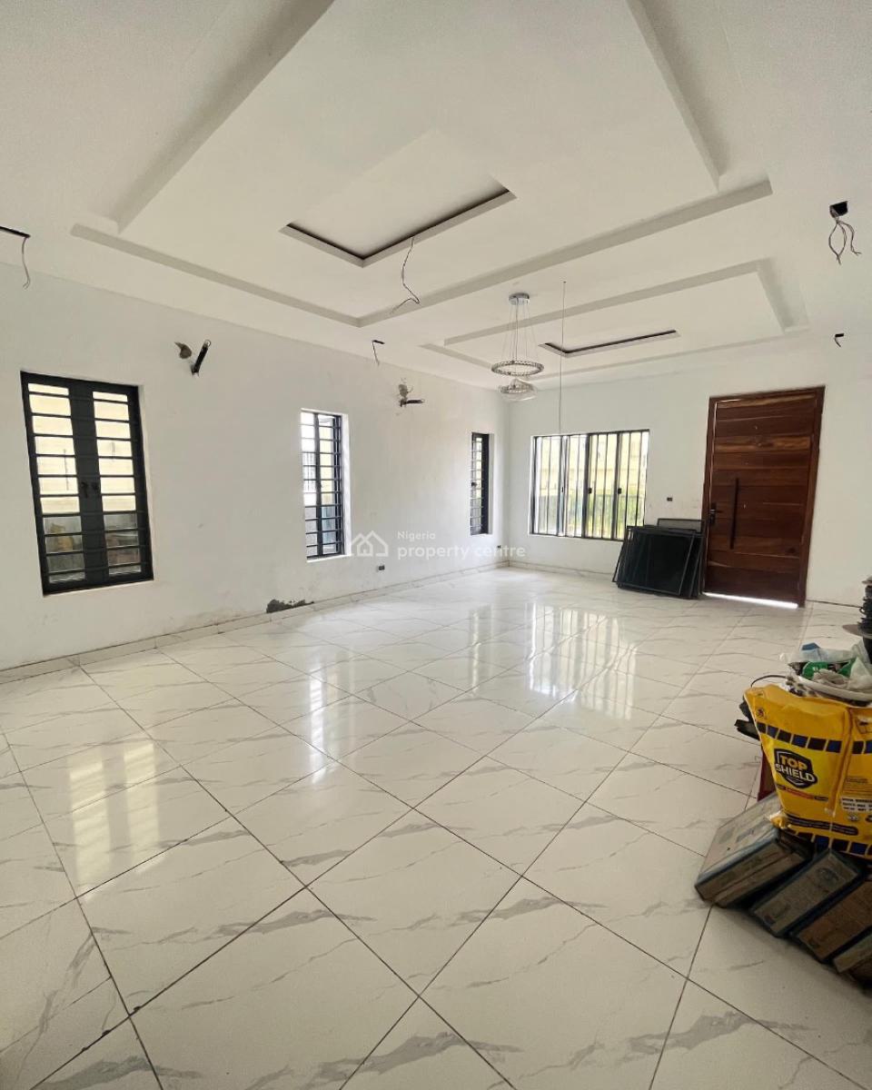 Lovely 4 Bedroom Semi Detached Duplex with Bq, Ikota, Ikota, Lekki, Lagos, Semi-detached Duplex for Sale