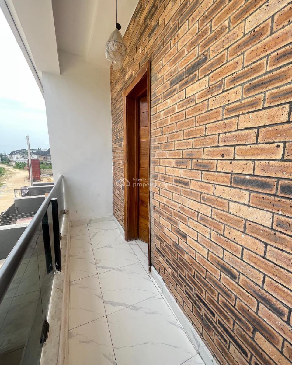 Lovely 4 Bedroom Semi Detached Duplex with Bq, Ikota, Ikota, Lekki, Lagos, Semi-detached Duplex for Sale