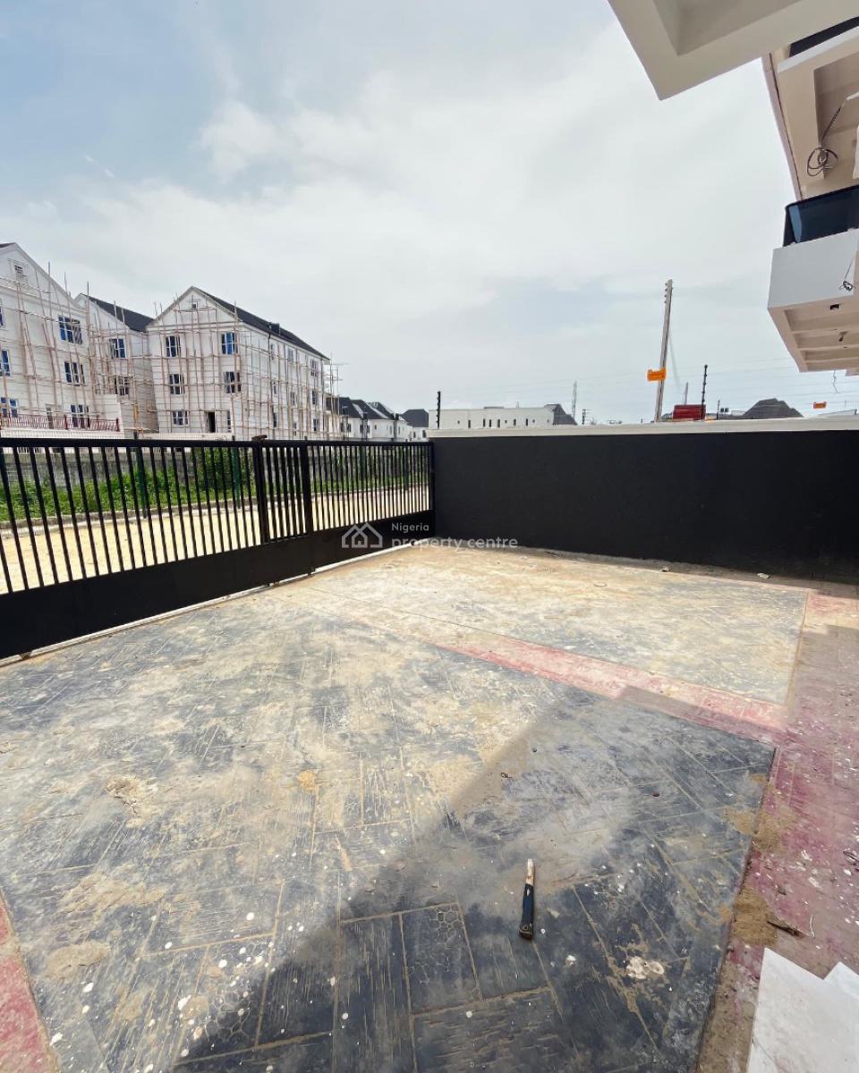 Lovely 4 Bedroom Semi Detached Duplex with Bq, Ikota, Ikota, Lekki, Lagos, Semi-detached Duplex for Sale