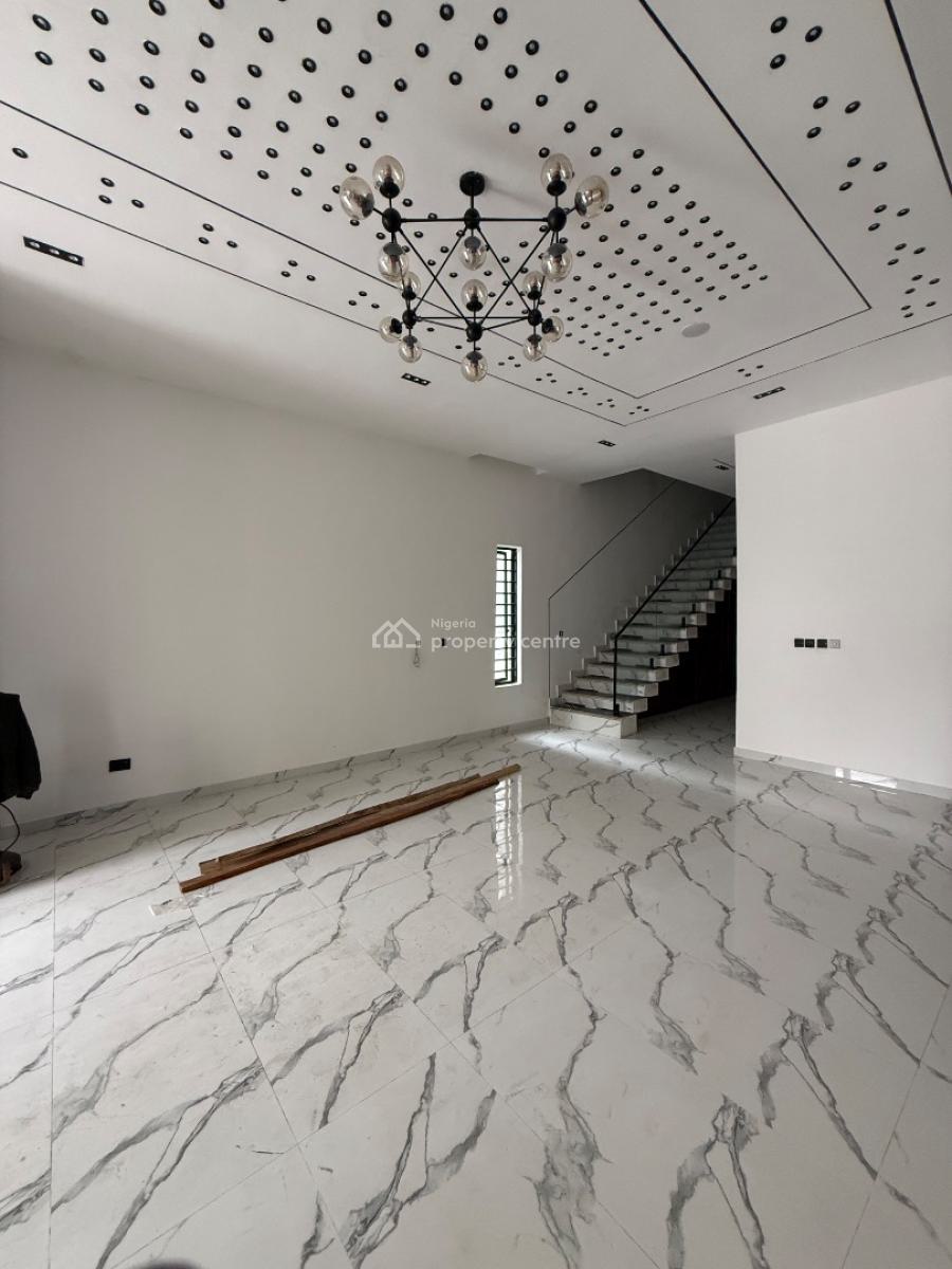 Luxury Rooftop 5 Bedroom Fully Detached Duplex Self Compound, Orchid, Lekki, Lagos, Detached Duplex for Sale