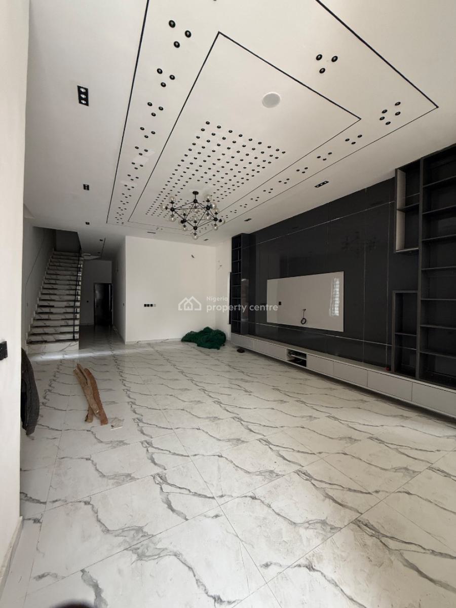 Luxury Rooftop 5 Bedroom Fully Detached Duplex Self Compound, Orchid, Lekki, Lagos, Detached Duplex for Sale