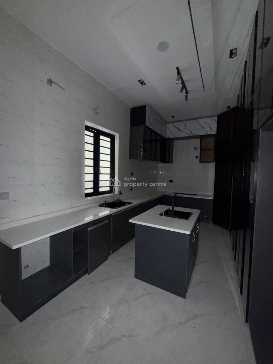 Luxury Rooftop 5 Bedroom Fully Detached Duplex Self Compound, Orchid, Lekki, Lagos, Detached Duplex for Sale