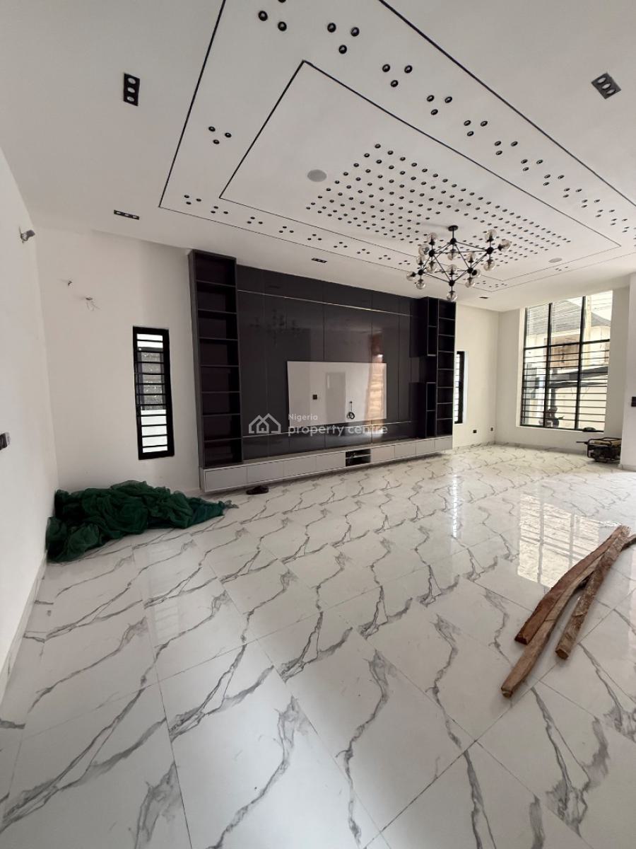Luxury Rooftop 5 Bedroom Fully Detached Duplex Self Compound, Orchid, Lekki, Lagos, Detached Duplex for Sale