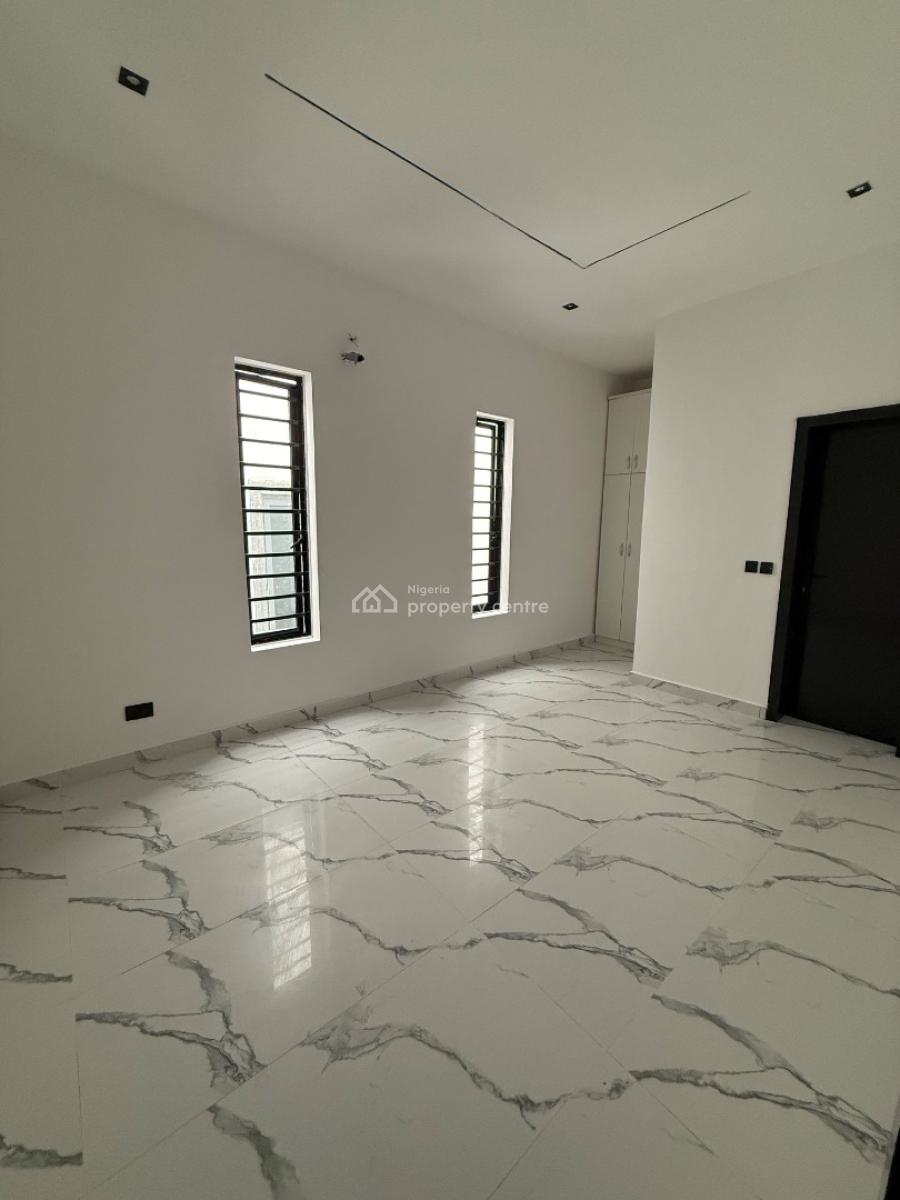 Luxury Rooftop 5 Bedroom Fully Detached Duplex Self Compound, Orchid, Lekki, Lagos, Detached Duplex for Sale