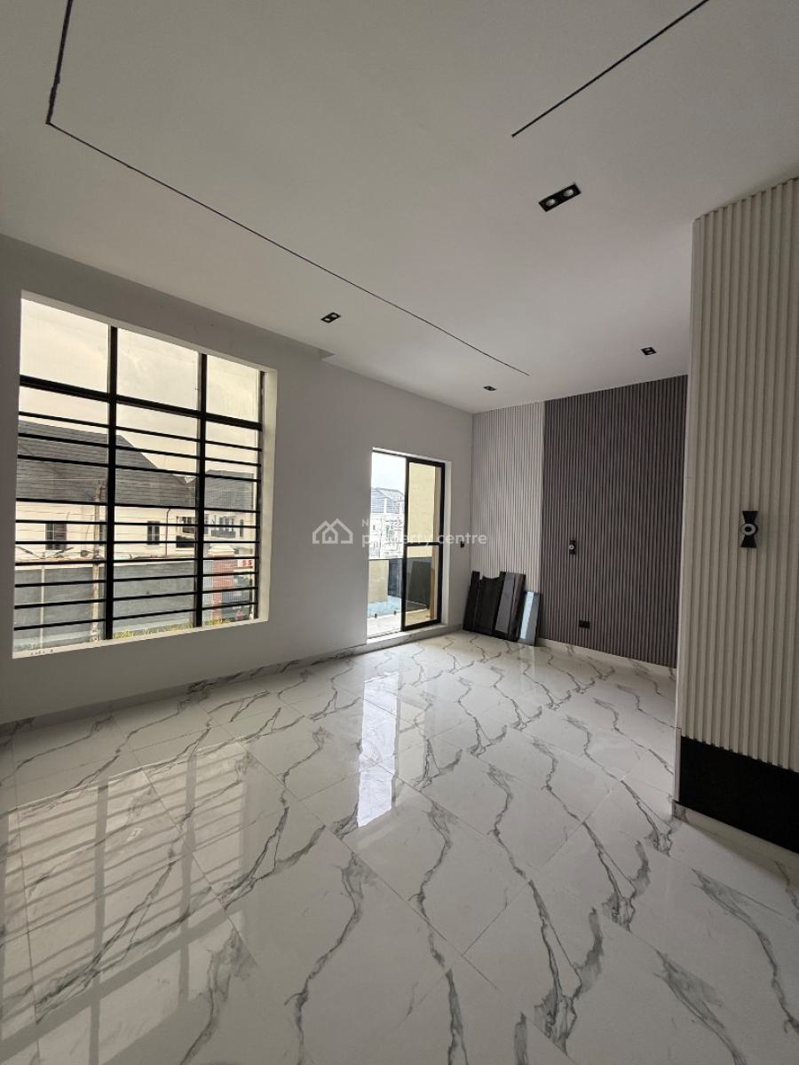 Luxury Rooftop 5 Bedroom Fully Detached Duplex Self Compound, Orchid, Lekki, Lagos, Detached Duplex for Sale