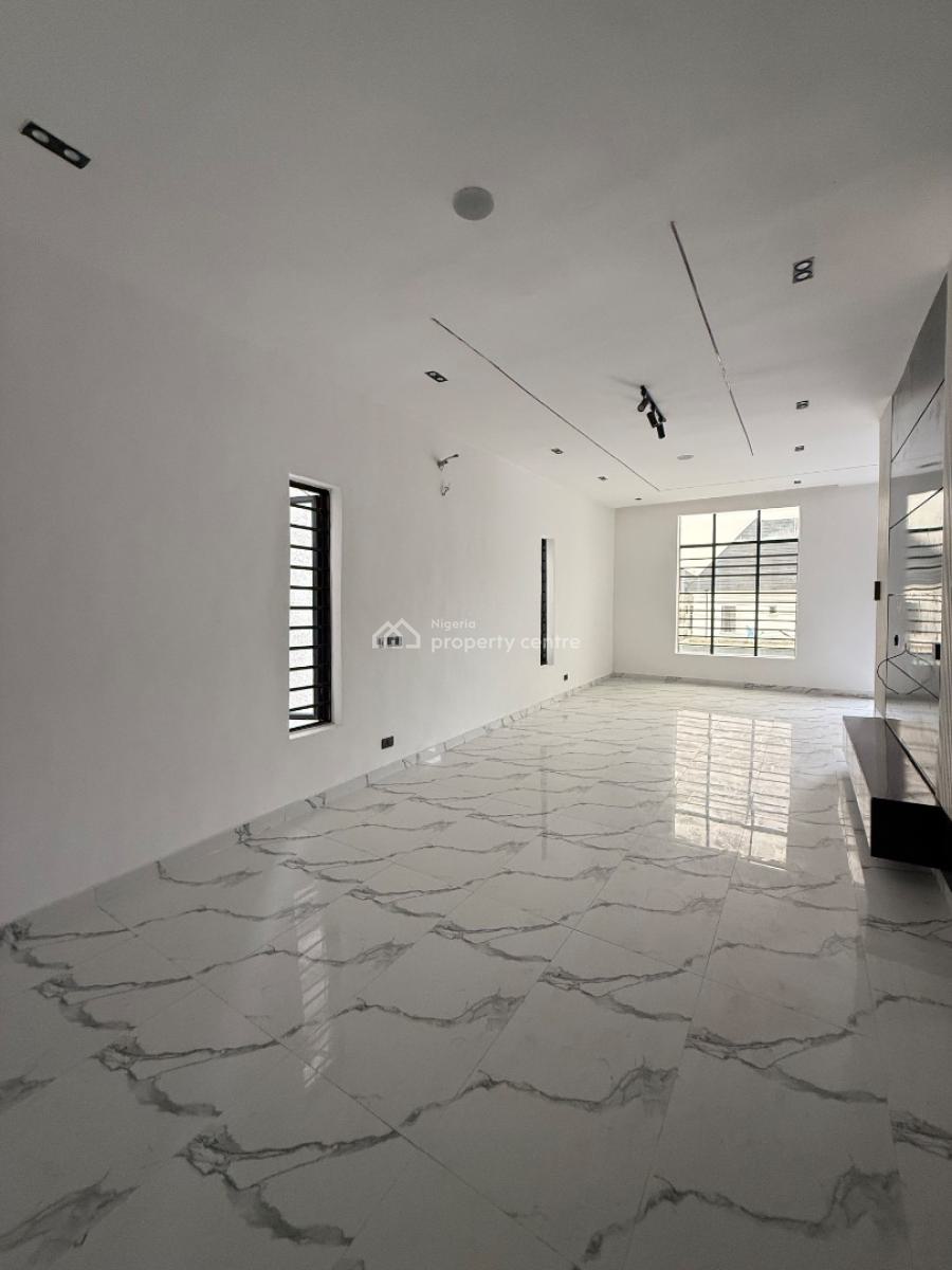 Luxury Rooftop 5 Bedroom Fully Detached Duplex Self Compound, Orchid, Lekki, Lagos, Detached Duplex for Sale