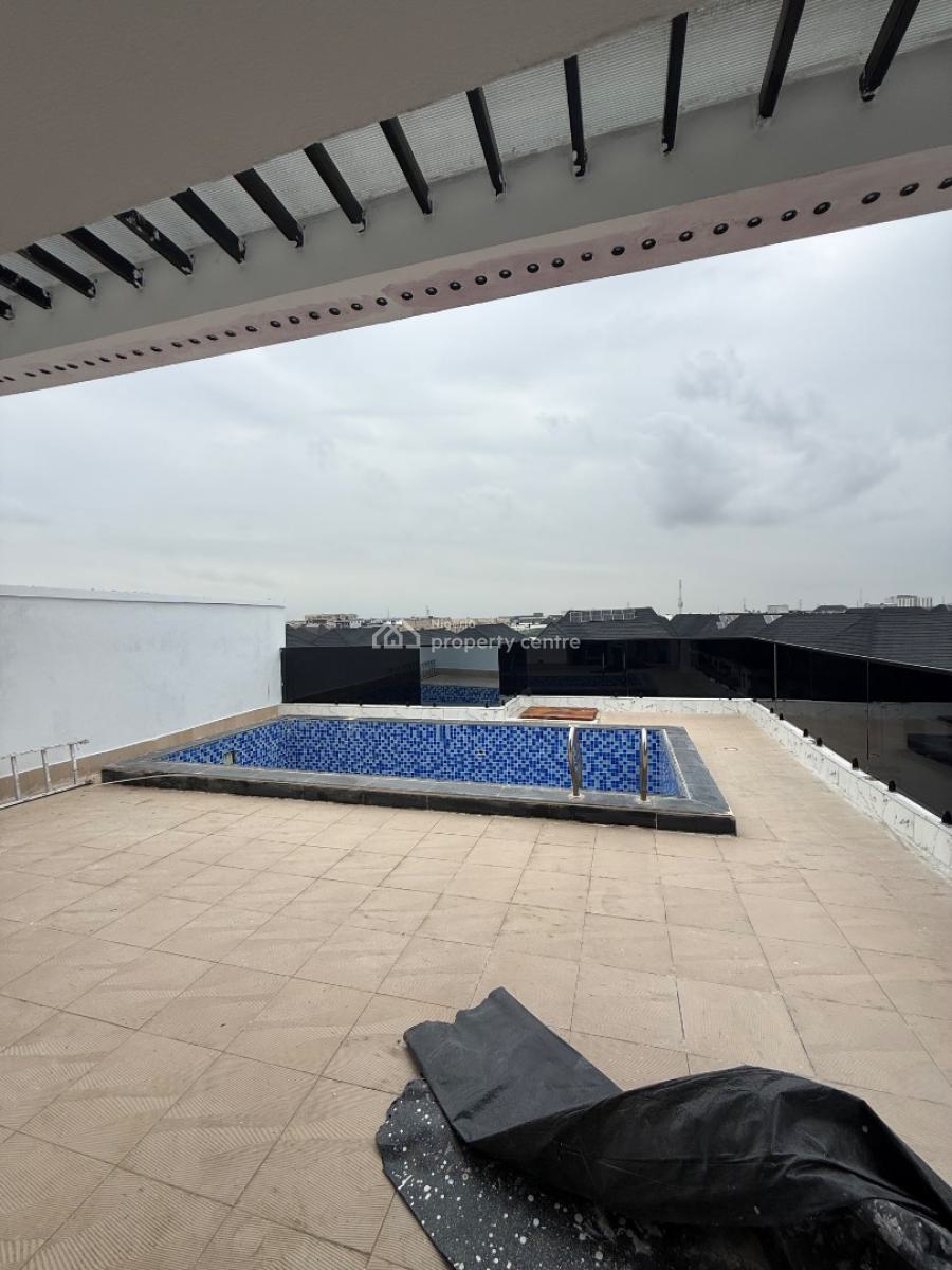 Luxury Rooftop 5 Bedroom Fully Detached Duplex Self Compound, Orchid, Lekki, Lagos, Detached Duplex for Sale
