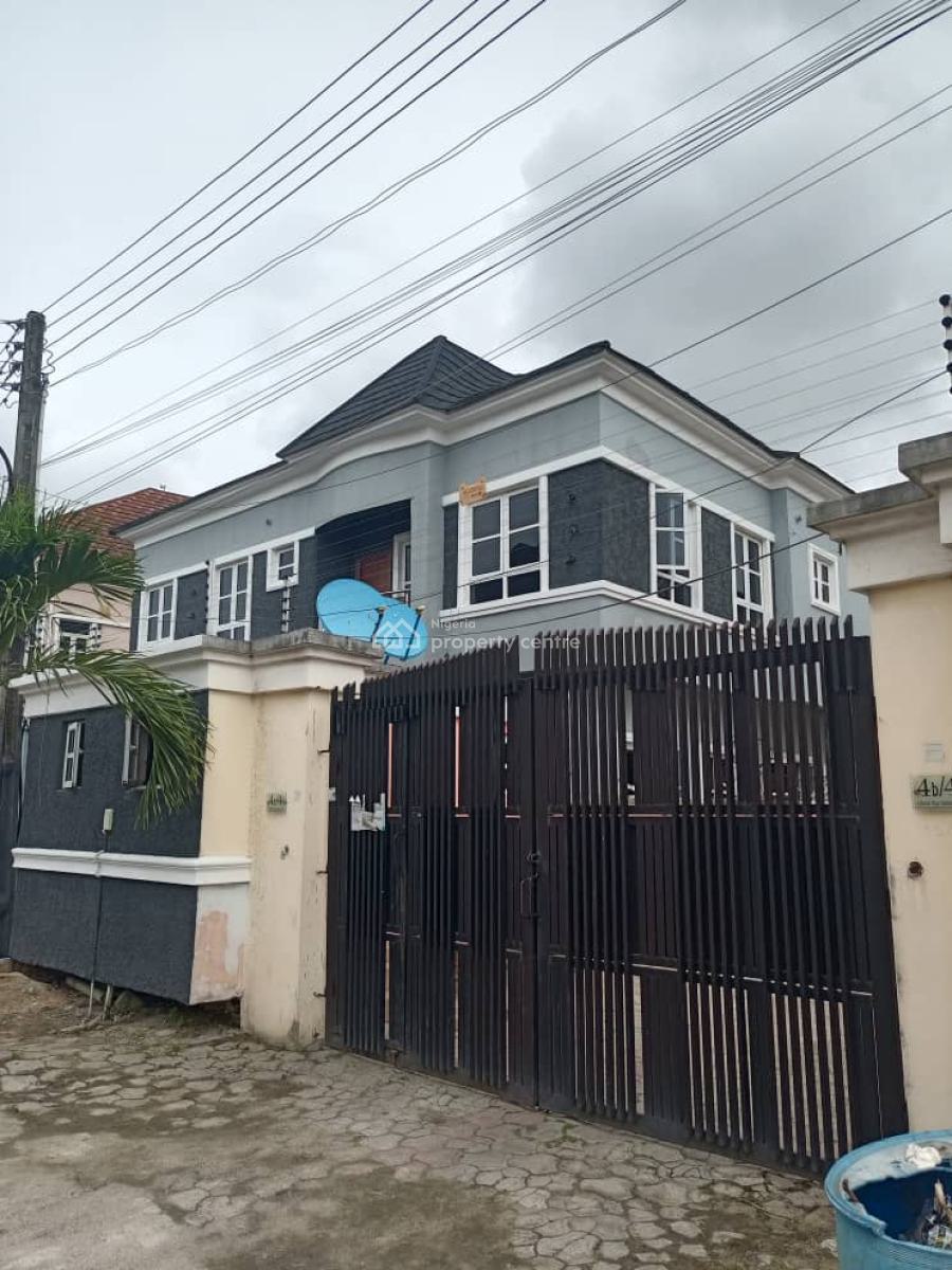 Standard and Spacious 5 Bedroom Detached House, Idado Estate, Idado, Lekki, Lagos, Detached Duplex for Sale
