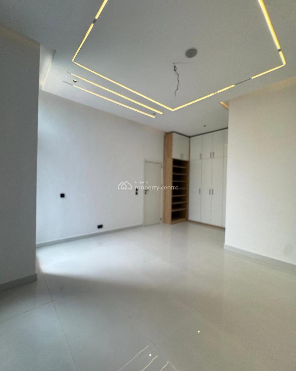 New 4 Bedroom Semi Detached Duplex with Bq, Lekki Palm City Estate, Off Addo Road, Ajah, Lagos, Semi-detached Duplex for Sale