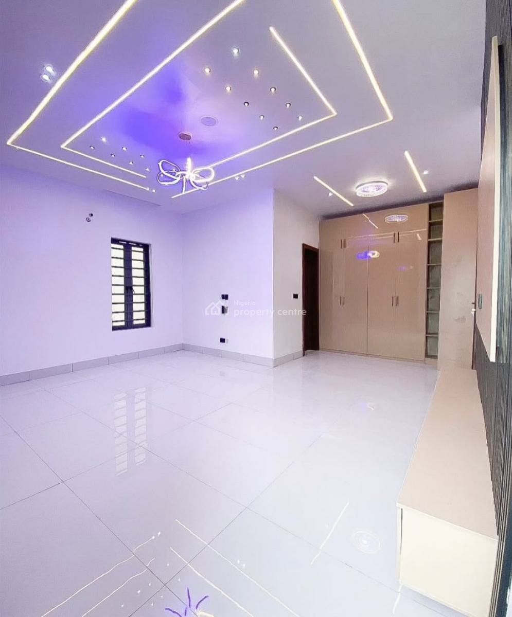 New 4 Bedroom Semi Detached Duplex with Bq, Lekki Palm City Estate, Off Addo Road, Ajah, Lagos, Semi-detached Duplex for Sale