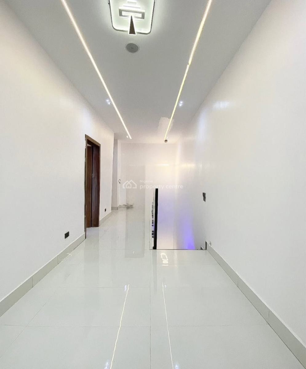 New 4 Bedroom Semi Detached Duplex with Bq, Lekki Palm City Estate, Off Addo Road, Ajah, Lagos, Semi-detached Duplex for Sale