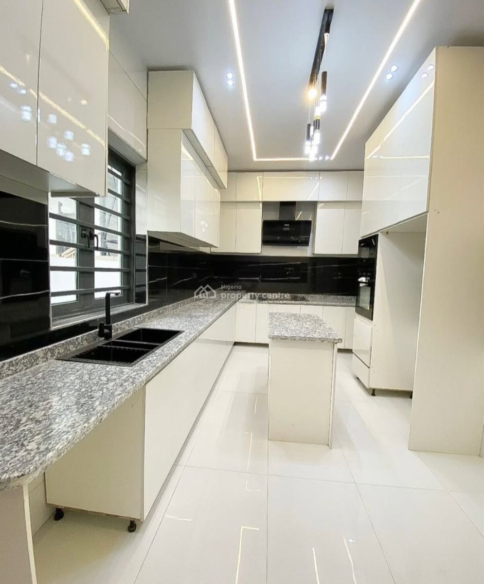New 4 Bedroom Semi Detached Duplex with Bq, Lekki Palm City Estate, Off Addo Road, Ajah, Lagos, Semi-detached Duplex for Sale