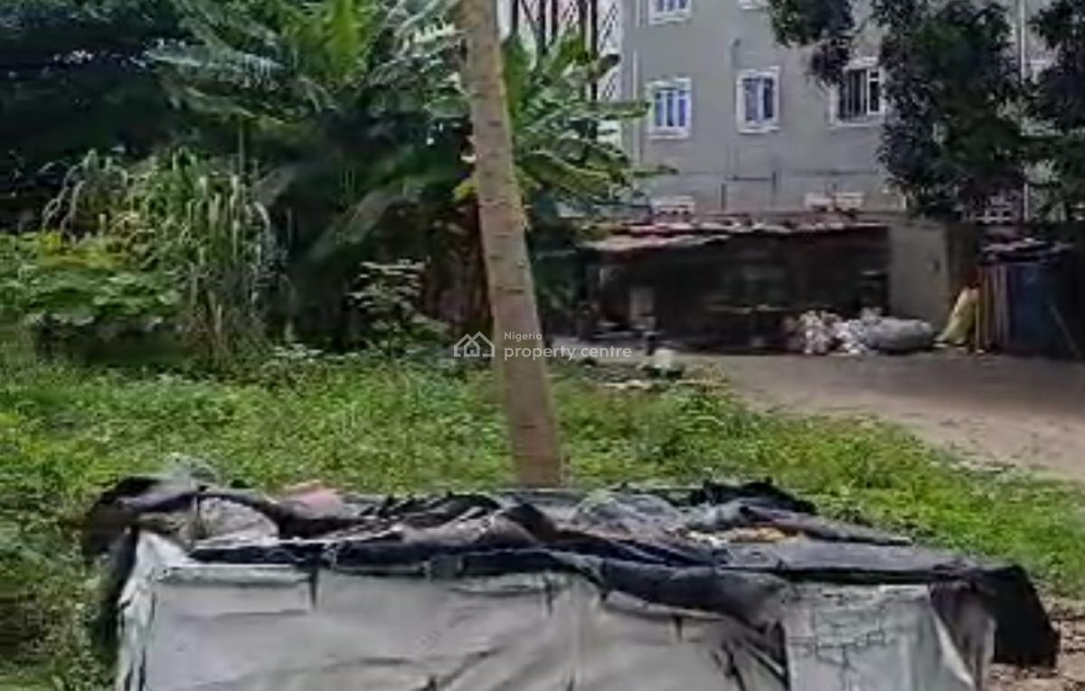 4 Plots of Corner Piece Dry Fenced Land in a Busy & Well Developed Area, Basorun Estate Majek, Sangotedo, Ajah, Lagos, Land for Sale