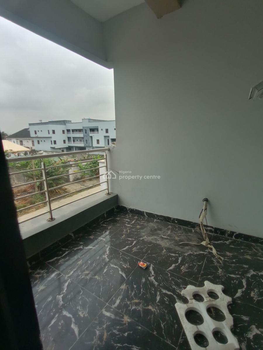 3 Bedroom Flat Upstairs, Lekki Scheme 2 Estate, Ajah, Lagos, Flat / Apartment for Rent