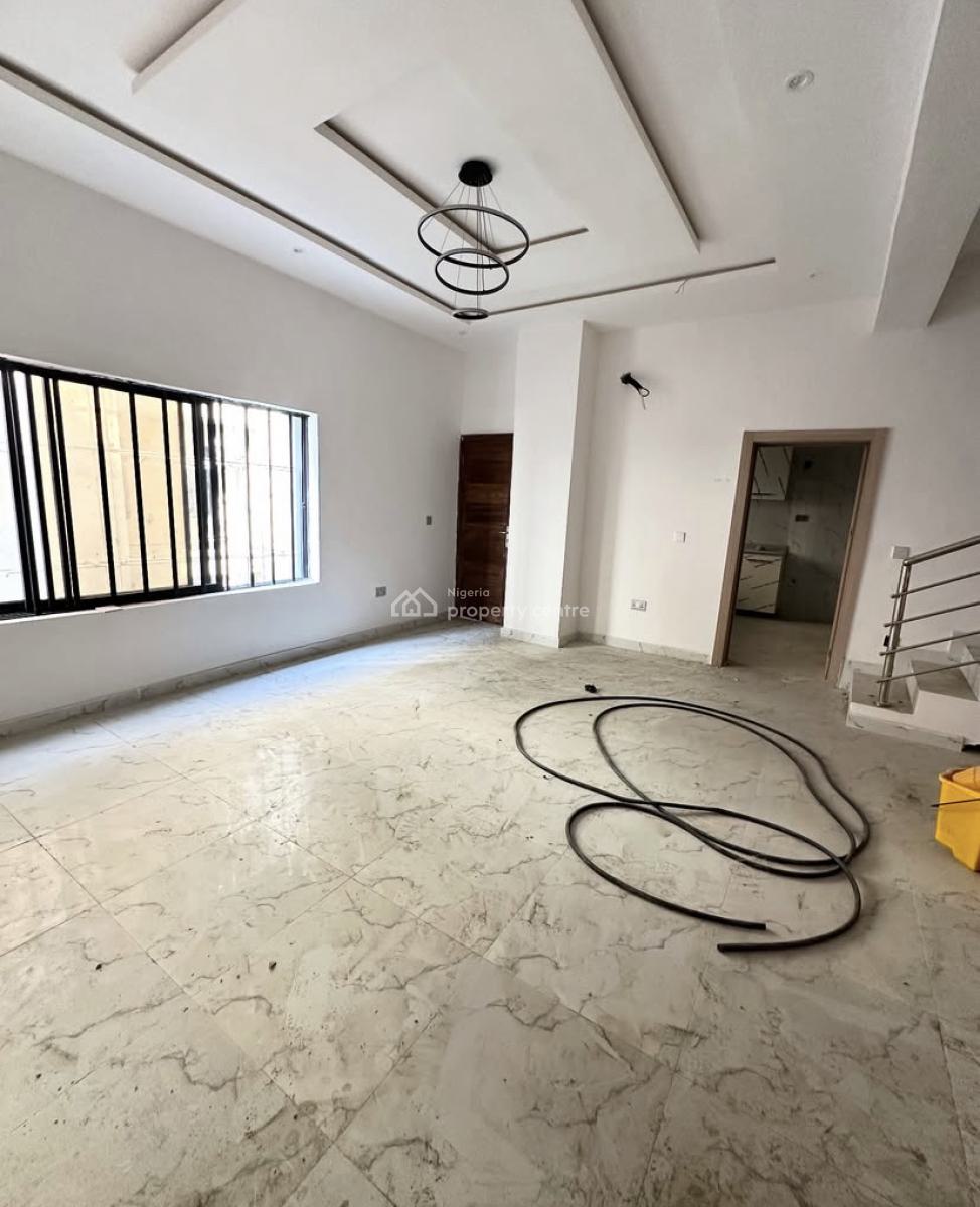 Luxury 2 Bedroom Maisonette with Swimming Pool & Gym, Ikate, Lekki, Lekki, Lagos, Flat / Apartment for Rent