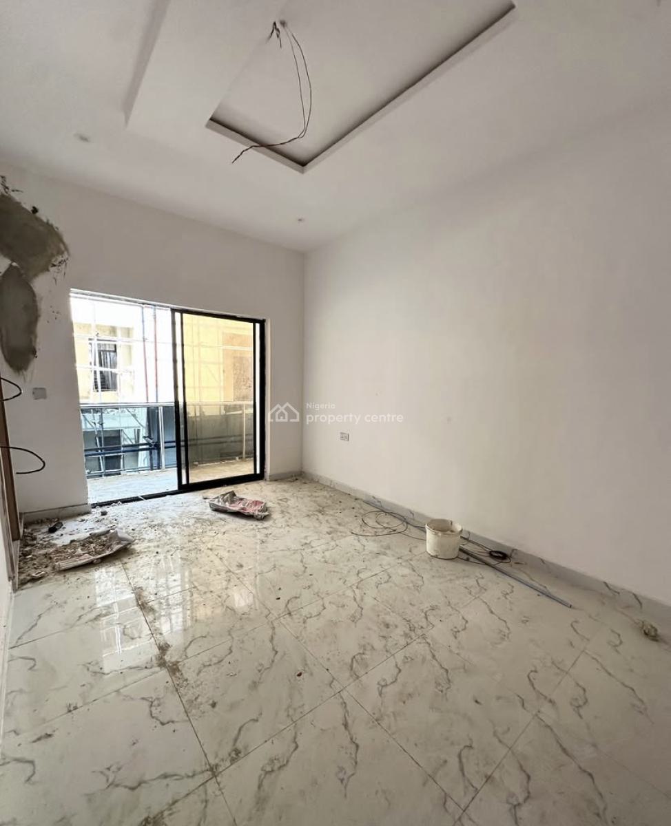 Luxury 2 Bedroom Maisonette with Swimming Pool & Gym, Ikate, Lekki, Lekki, Lagos, Flat / Apartment for Rent