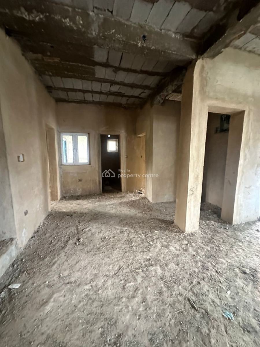 5 Bedrooms Semi Finished Detached Duplex, Bq ,inside an Estate, Inside a Gated Community, Mabushi, Abuja, Detached Duplex for Sale