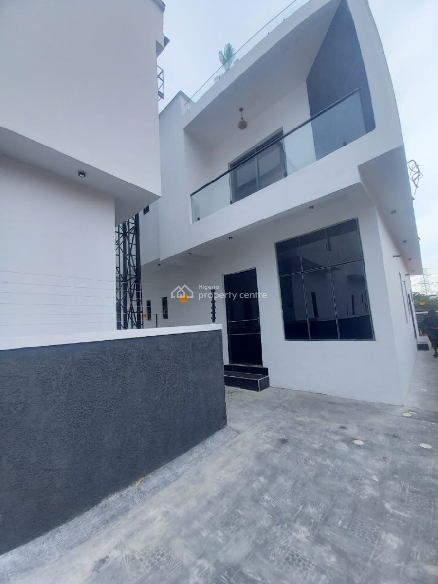 Luxury Finished 4bedroom Semi Detached Duplex with Bq, Thomas Estate Ajah, Lekki, Lagos, Semi-detached Duplex for Sale