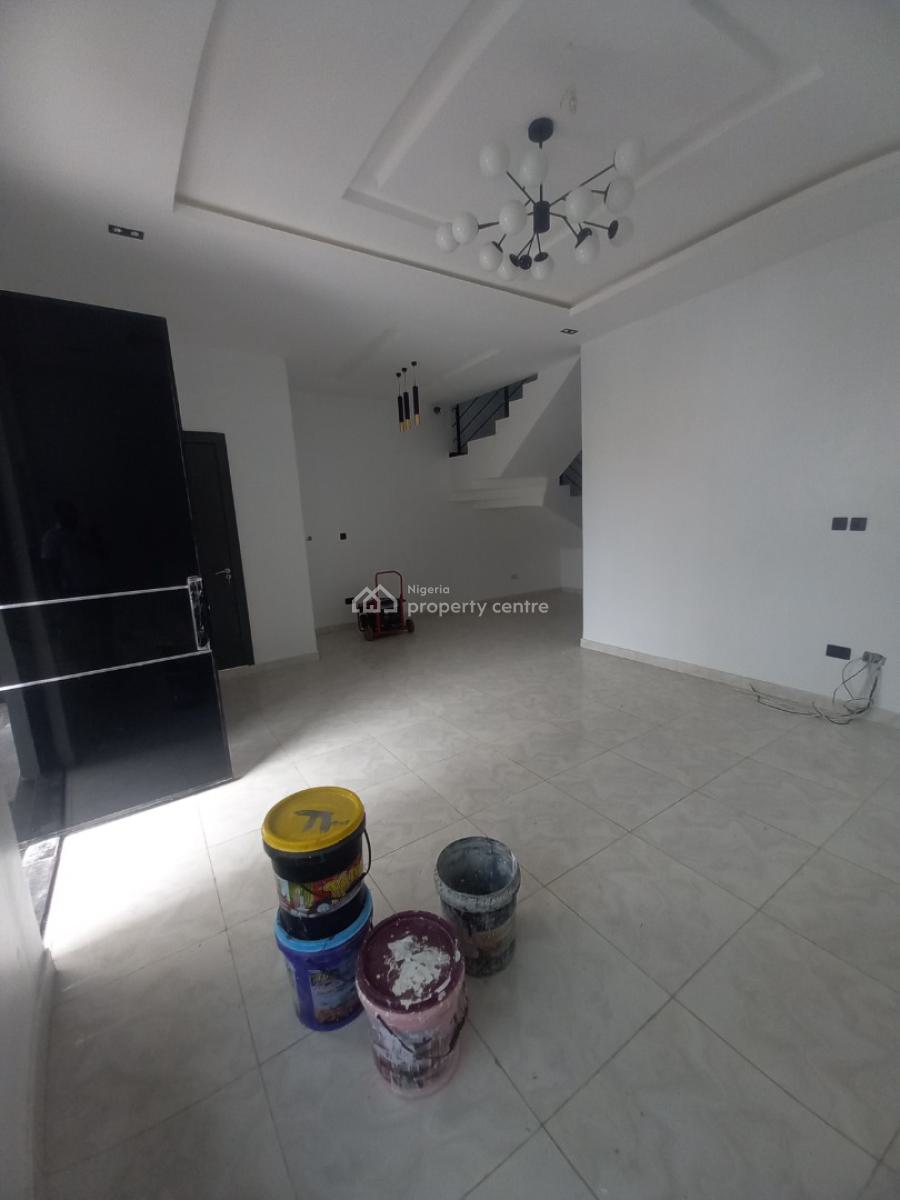Luxury Finished 4bedroom Semi Detached Duplex with Bq, Thomas Estate Ajah, Lekki, Lagos, Semi-detached Duplex for Sale