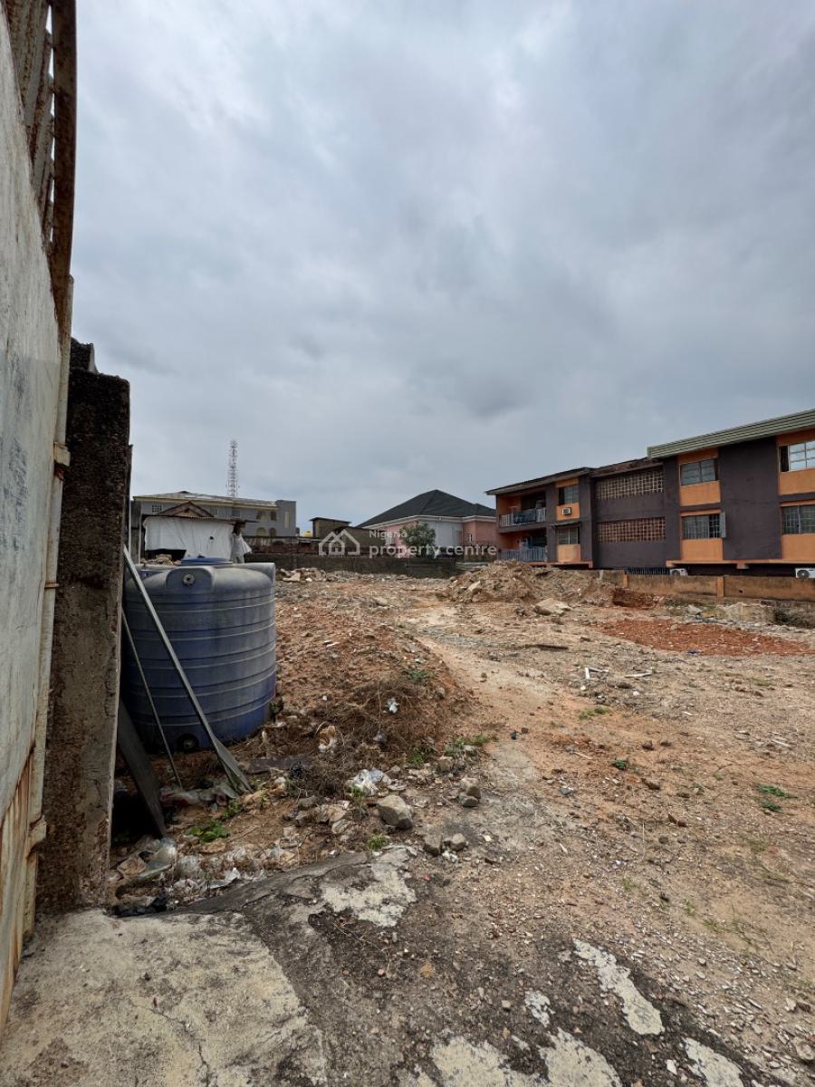 But and Build Land in a Secured Strategic Location, Gbagada, Gbagada, Lagos, Residential Land for Sale