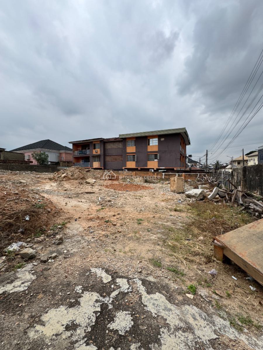 But and Build Land in a Secured Strategic Location, Gbagada, Gbagada, Lagos, Residential Land for Sale