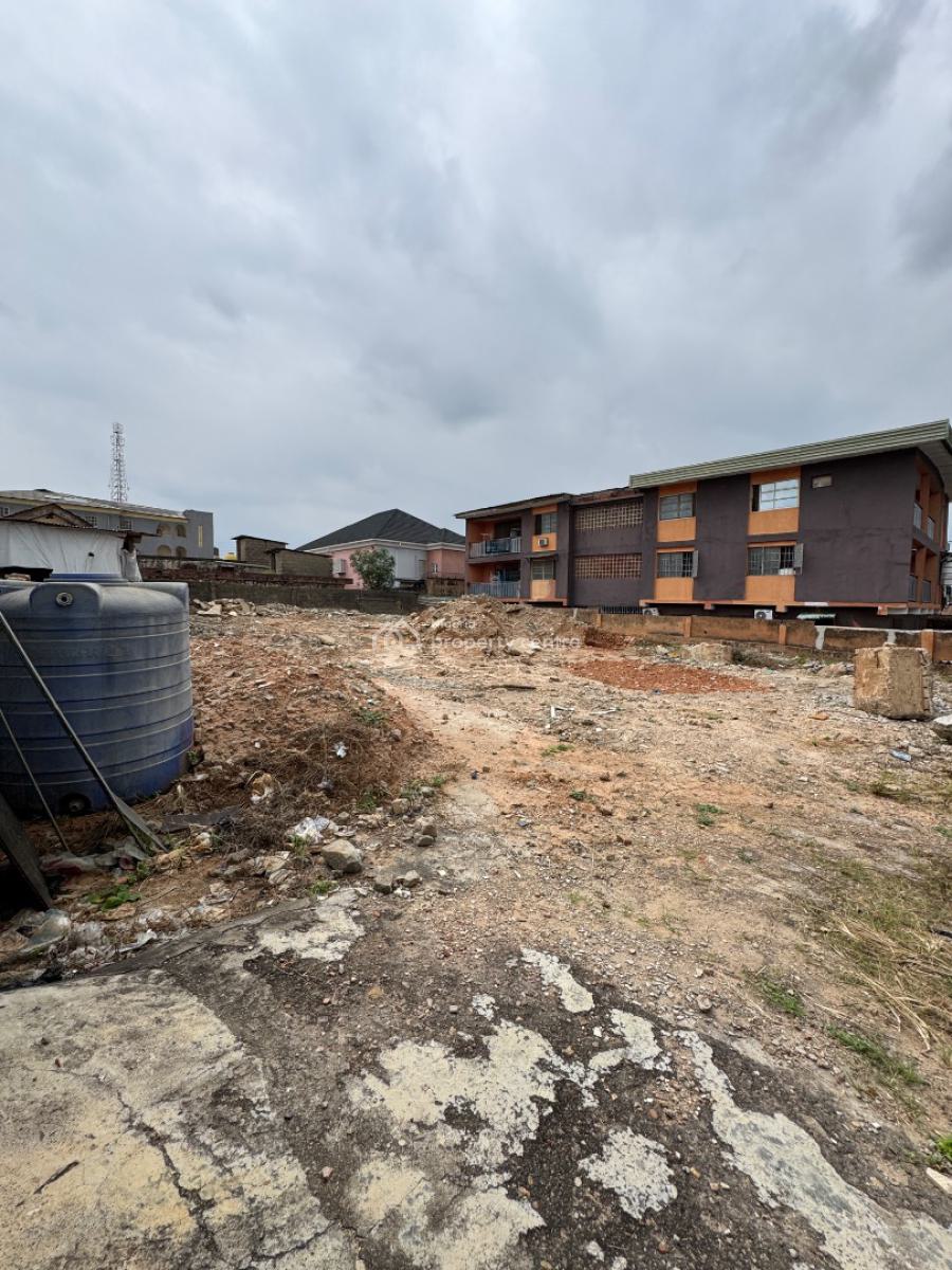 But and Build Land in a Secured Strategic Location, Gbagada, Gbagada, Lagos, Residential Land for Sale