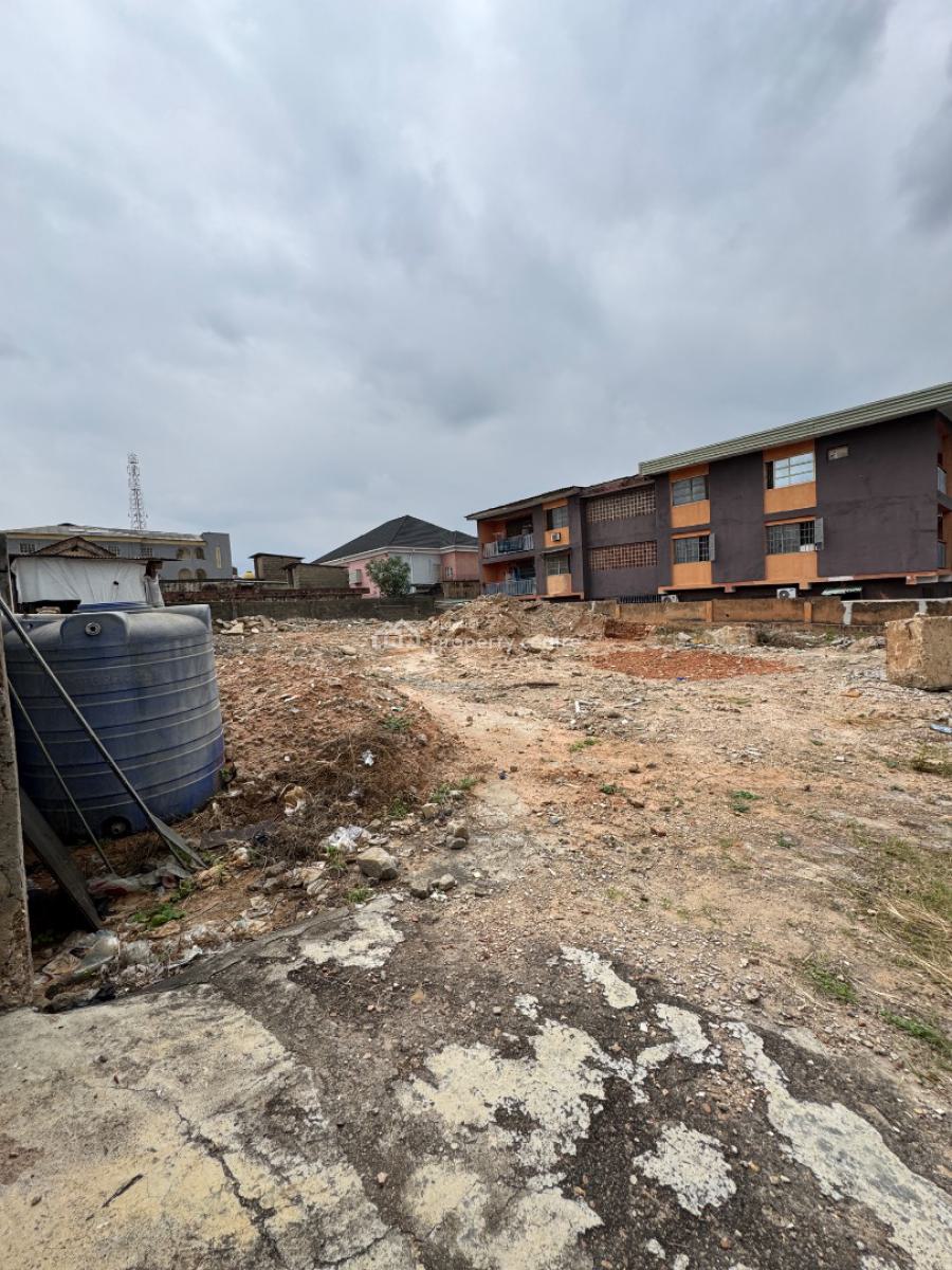 But and Build Land in a Secured Strategic Location, Gbagada, Gbagada, Lagos, Residential Land for Sale