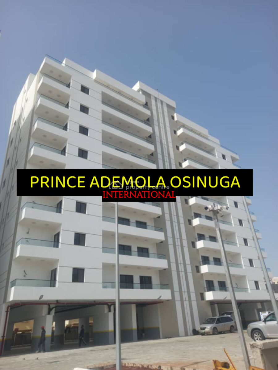 New 4 Bedroom Apartment (without Bq), Off Banana Island Road, Ikoyi, Lagos, Flat / Apartment for Rent