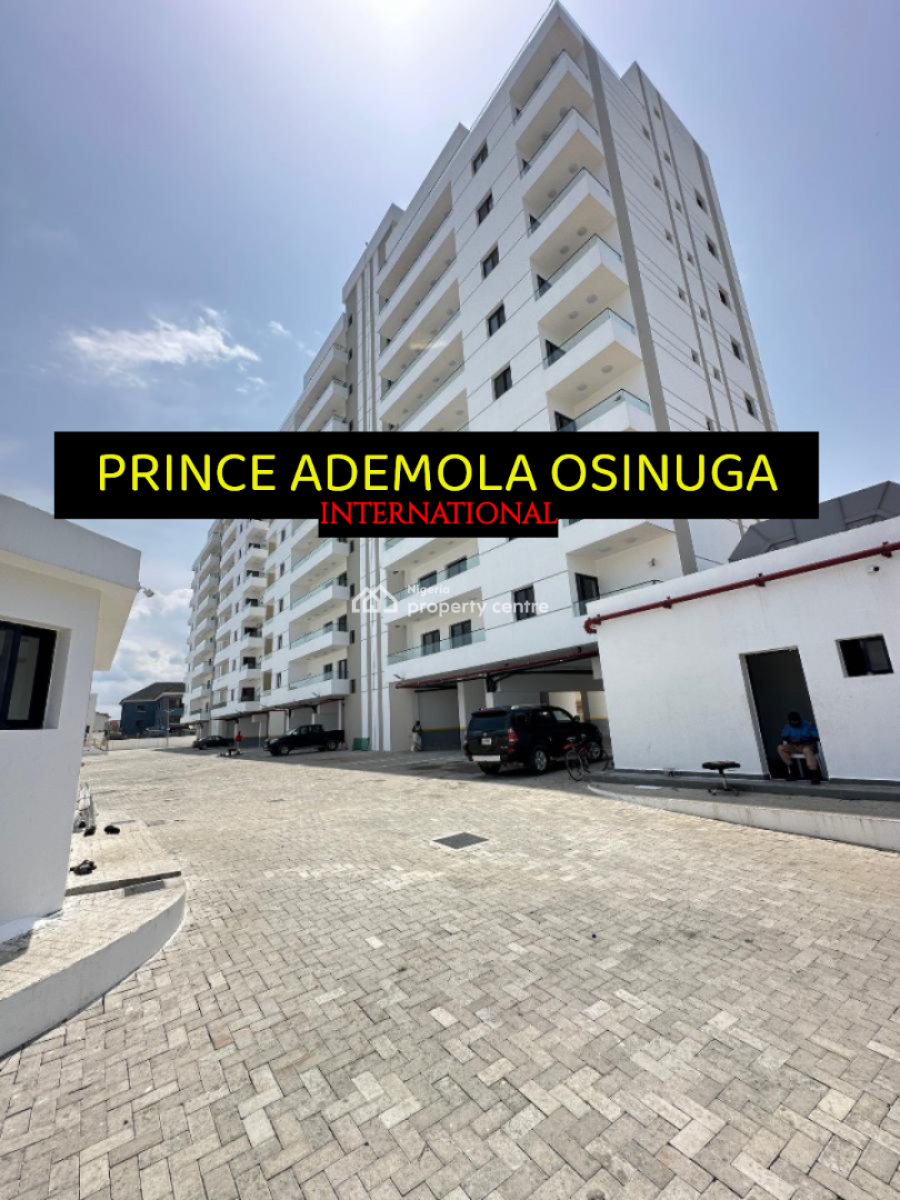 New 4 Bedroom Apartment (without Bq), Off Banana Island Road, Ikoyi, Lagos, Flat / Apartment for Rent