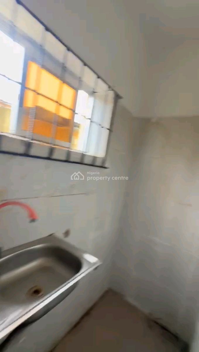 a Relatively New and Standard Miniflat, Groundfloor with 2toilets and, Off Pedro Road, Shomolu, Lagos, Mini Flat (room and Parlour) for Rent