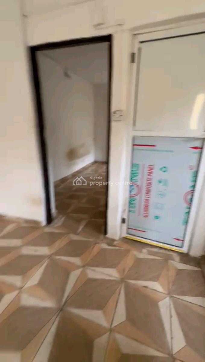 a Relatively New and Standard Miniflat, Groundfloor with 2toilets and, Off Pedro Road, Shomolu, Lagos, Mini Flat (room and Parlour) for Rent