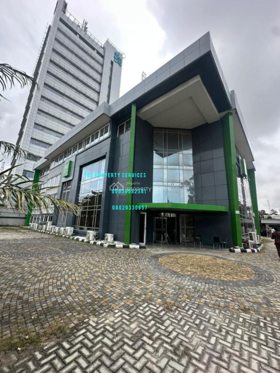 Beautiful Office Building on 2,145sqm Land, on Ahmadu Bello Way, Victoria Island, Lagos, Victoria Island (vi), Lagos, Office Space for Sale