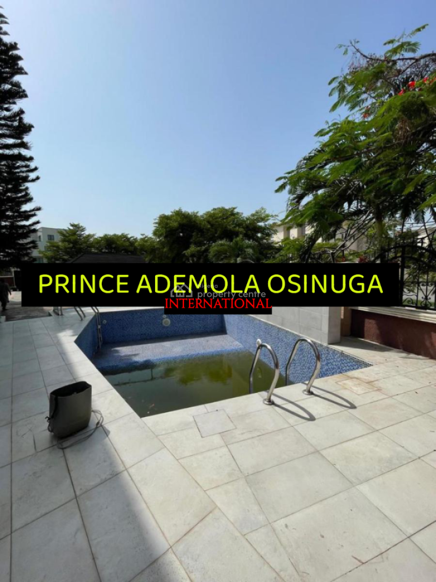 Corporate Lease - Six (6) Nos 4 Bedroom Apartments +pool, Banana Island Estate Ikoyi, Banana Island, Ikoyi, Lagos, Flat / Apartment for Rent
