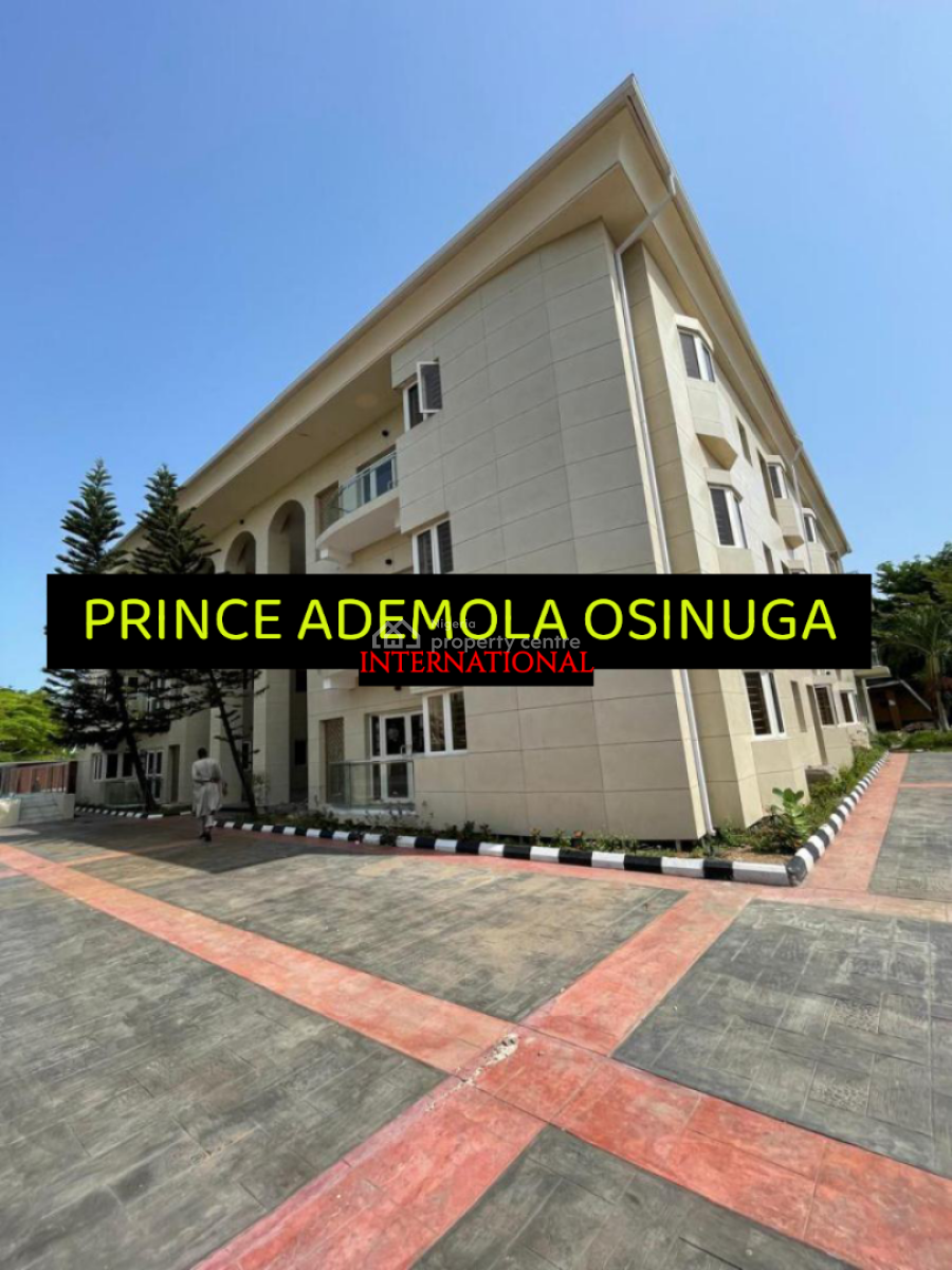 Corporate Lease - Six (6) Nos 4 Bedroom Apartments +pool, Banana Island Estate Ikoyi, Banana Island, Ikoyi, Lagos, Flat / Apartment for Rent