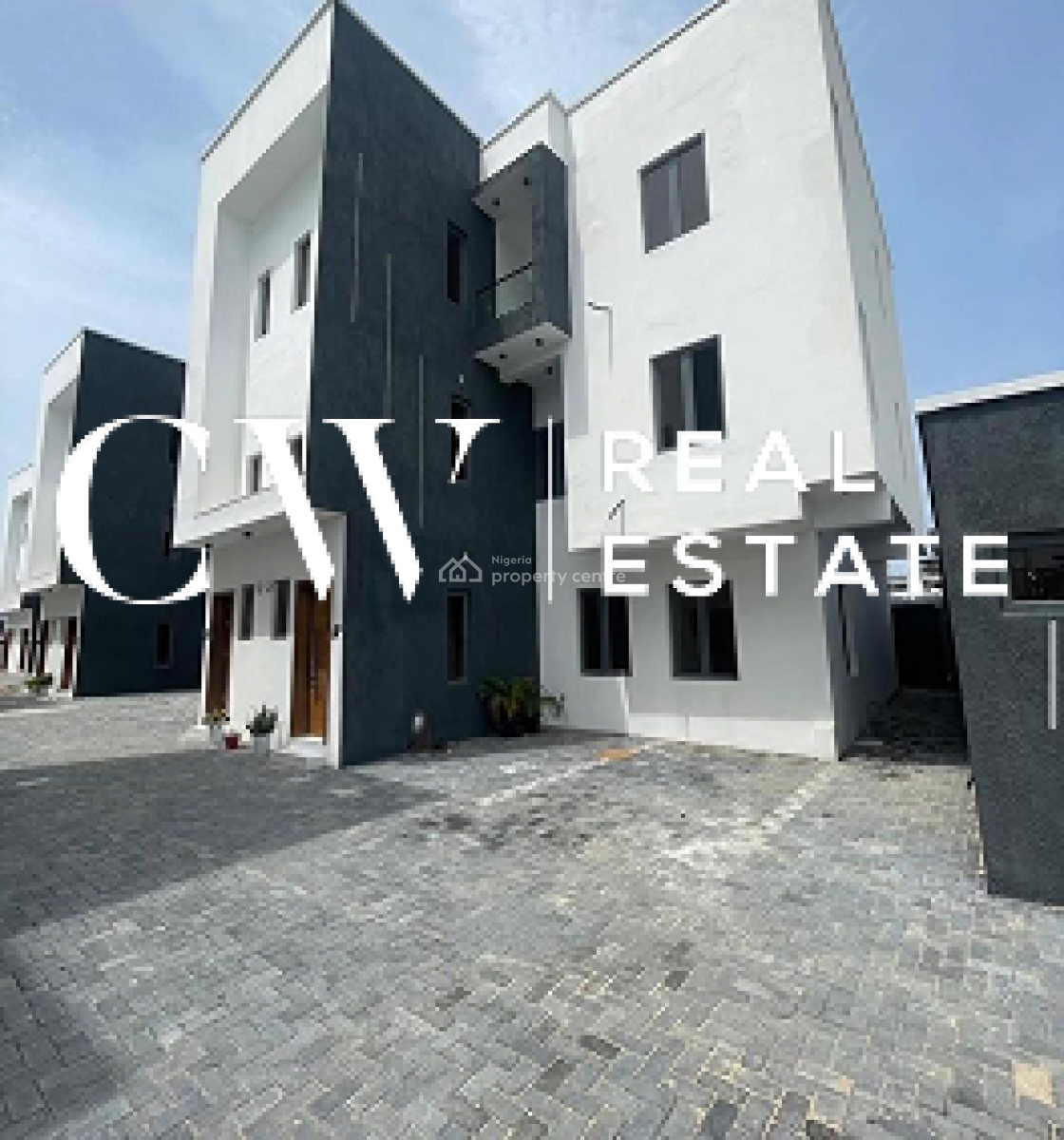 4-bedroom Terrace, Lekki Phase 1, Lekki, Lagos, Terraced Duplex for Sale