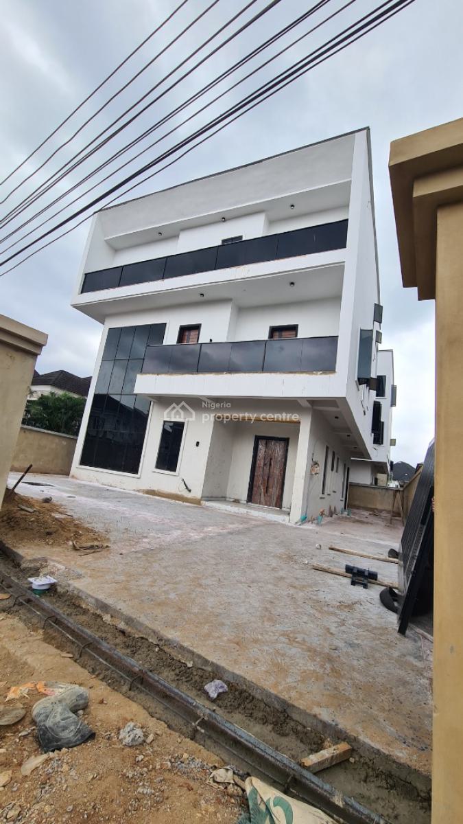 Luxurious 5 Bedroom Detached Duplex, Oshorun Estate Bola Akinsola Street, Opic, Isheri North, Lagos, Detached Duplex for Sale