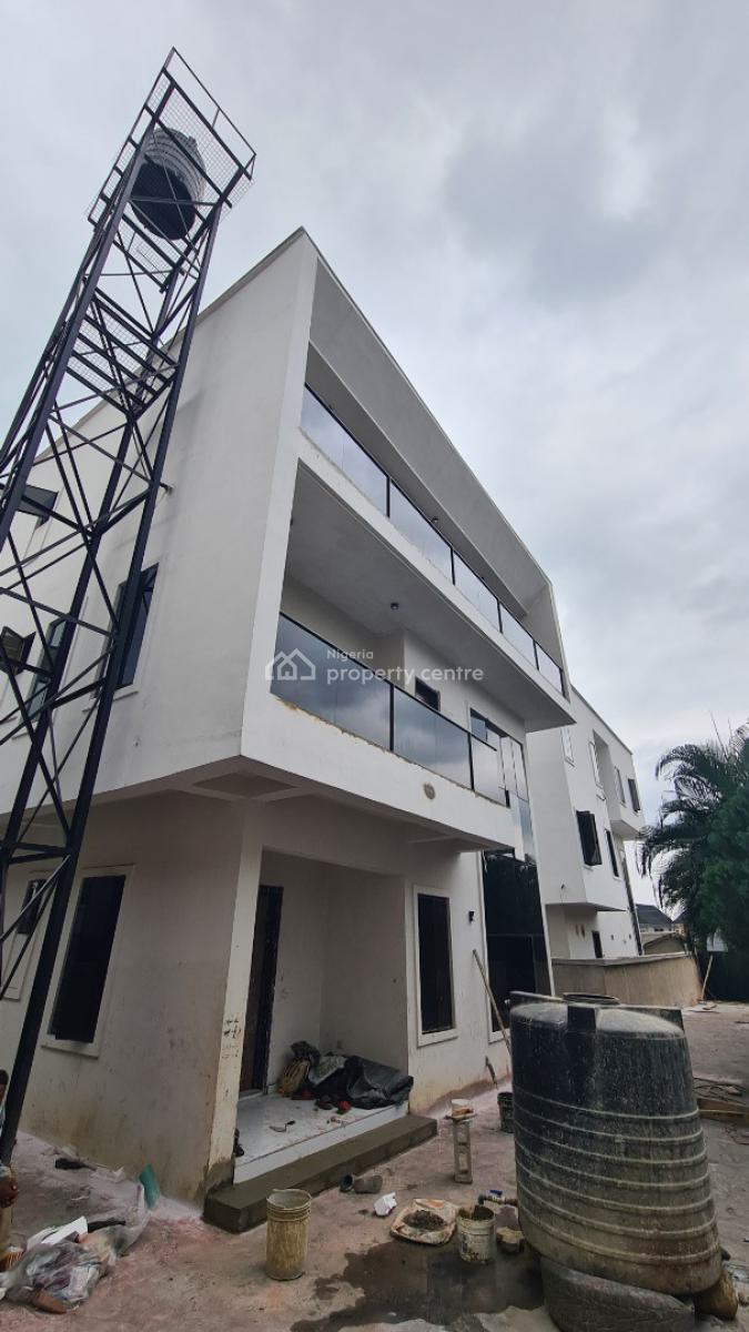 Luxurious 5 Bedroom Detached Duplex, Oshorun Estate Bola Akinsola Street, Opic, Isheri North, Lagos, Detached Duplex for Sale